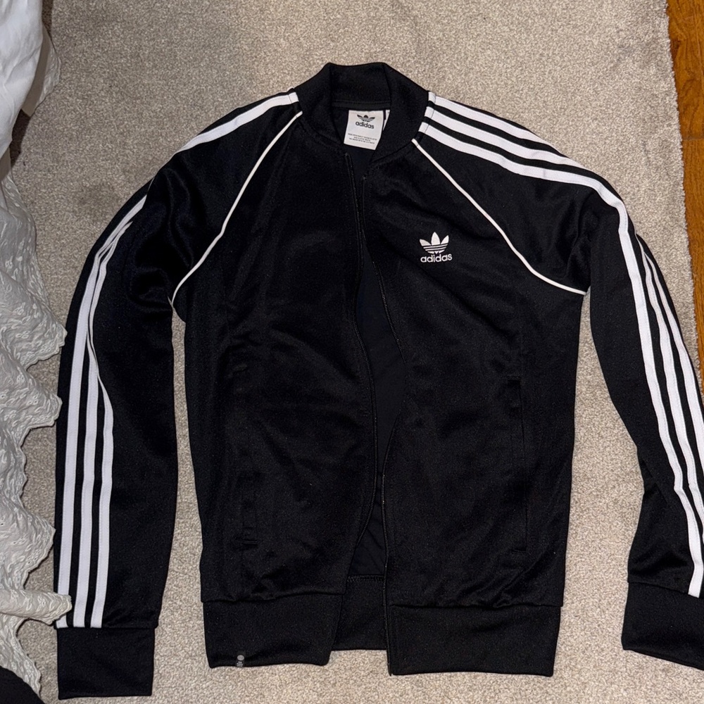 Adidas zip up jacket